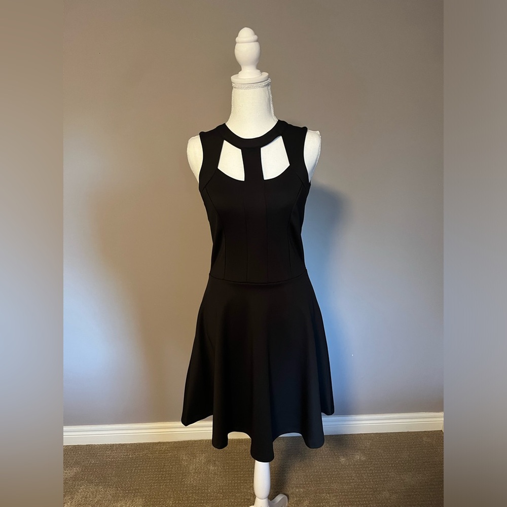 Lady Dutch High Society Scuba Dress Size S (fits a size 4/6)